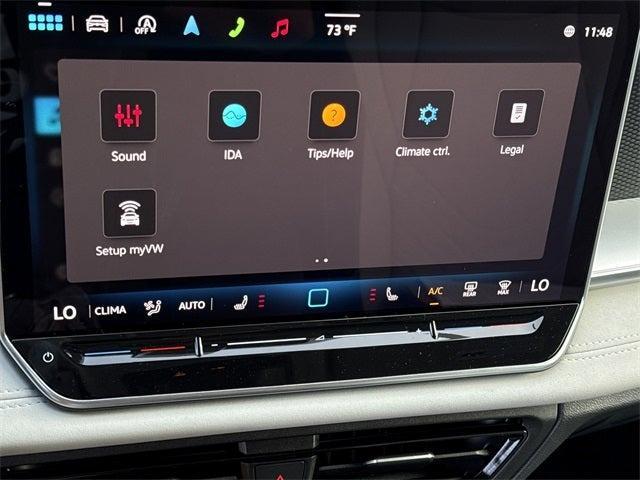 new 2025 Volkswagen Tiguan car, priced at $33,499