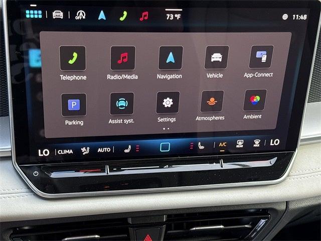 new 2025 Volkswagen Tiguan car, priced at $33,499