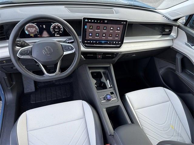 new 2025 Volkswagen Tiguan car, priced at $33,499