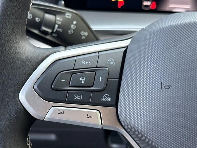 new 2025 Volkswagen Tiguan car, priced at $33,499