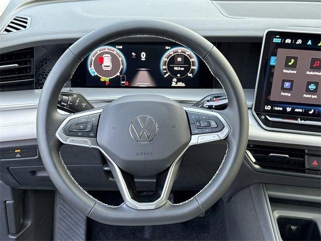 new 2025 Volkswagen Tiguan car, priced at $33,499