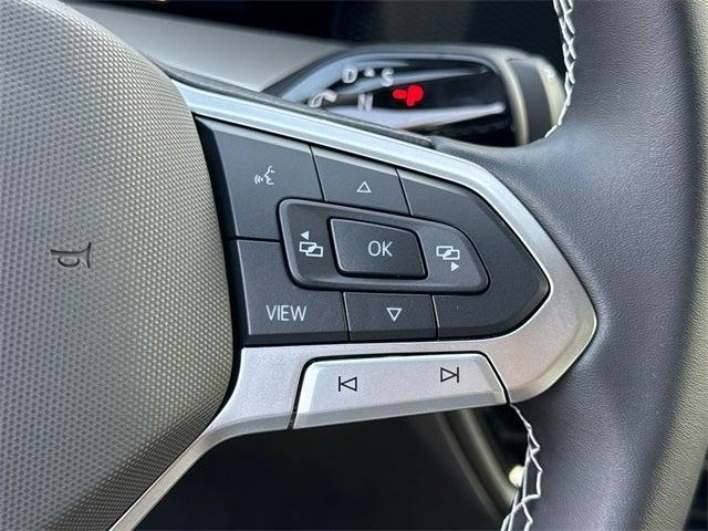 new 2025 Volkswagen Tiguan car, priced at $33,499