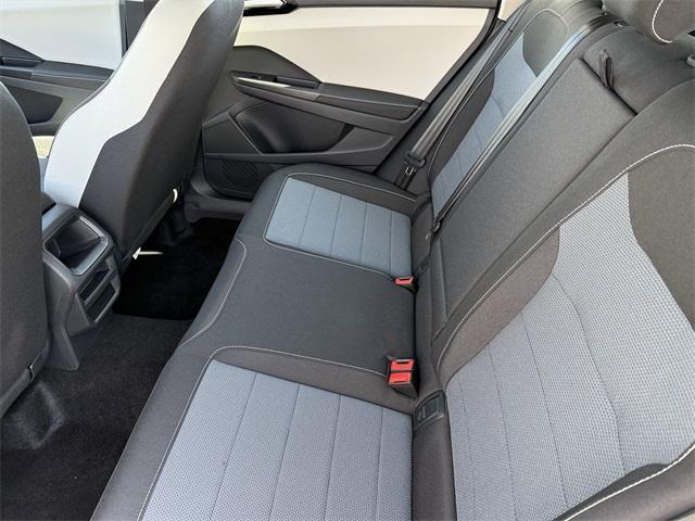 new 2025 Volkswagen Taos car, priced at $25,999