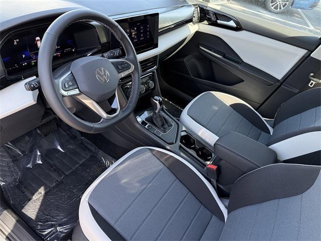 new 2025 Volkswagen Taos car, priced at $25,999