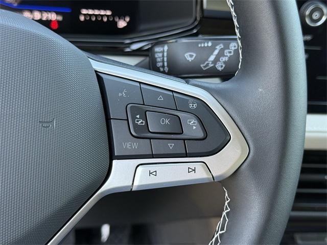 new 2025 Volkswagen Taos car, priced at $25,999
