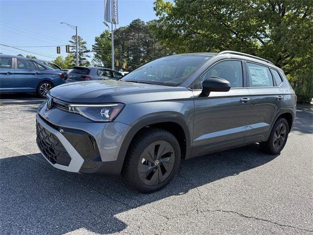 new 2025 Volkswagen Taos car, priced at $25,999