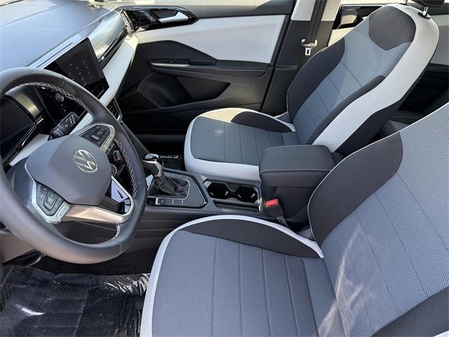 new 2025 Volkswagen Taos car, priced at $25,999