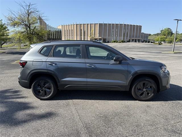 new 2025 Volkswagen Taos car, priced at $25,999