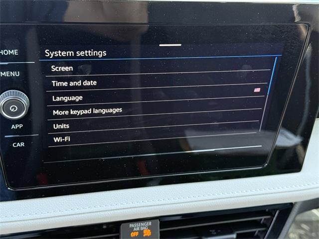 new 2025 Volkswagen Taos car, priced at $25,999