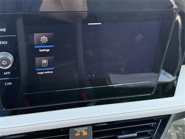 new 2025 Volkswagen Taos car, priced at $25,999