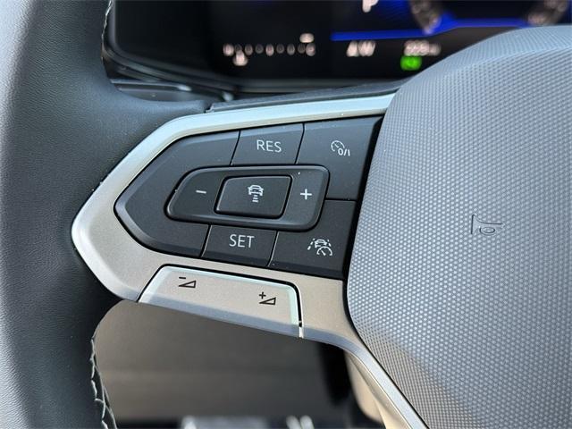 new 2025 Volkswagen Taos car, priced at $25,999
