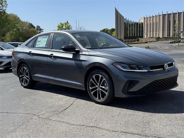 new 2025 Volkswagen Jetta car, priced at $23,948