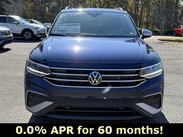 new 2024 Volkswagen Tiguan car, priced at $32,392