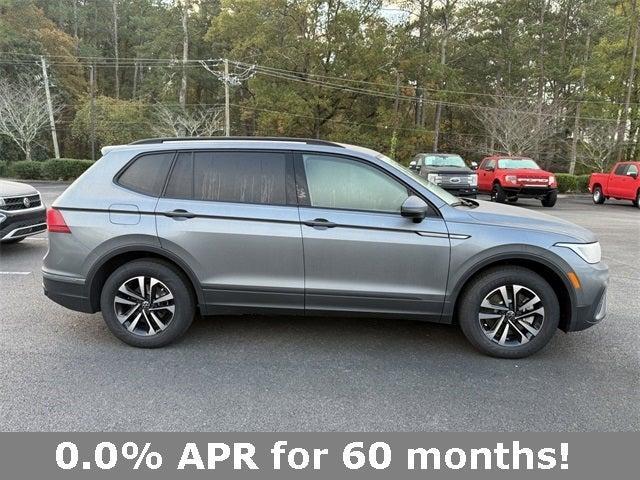 new 2024 Volkswagen Tiguan car, priced at $27,559