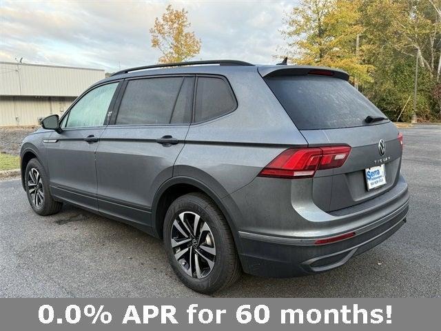 new 2024 Volkswagen Tiguan car, priced at $27,559