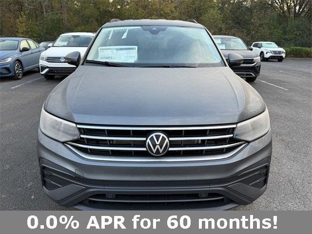 new 2024 Volkswagen Tiguan car, priced at $27,559