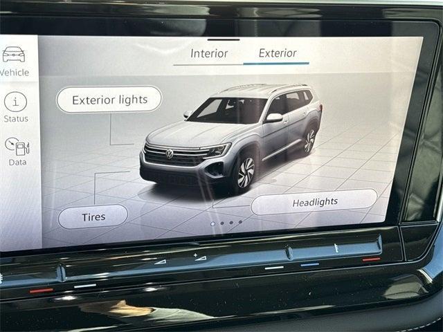 new 2025 Volkswagen Atlas car, priced at $36,495