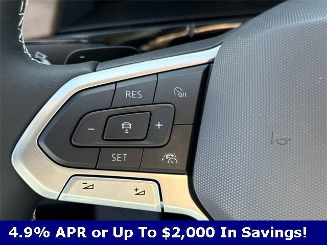 new 2025 Volkswagen Atlas car, priced at $38,997