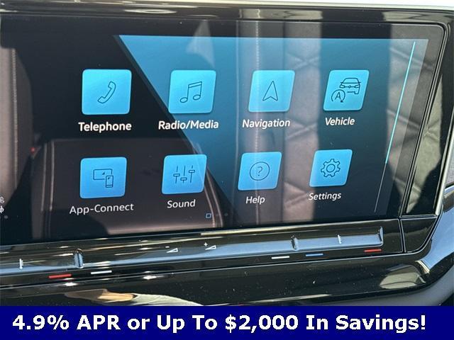 new 2025 Volkswagen Atlas car, priced at $38,997