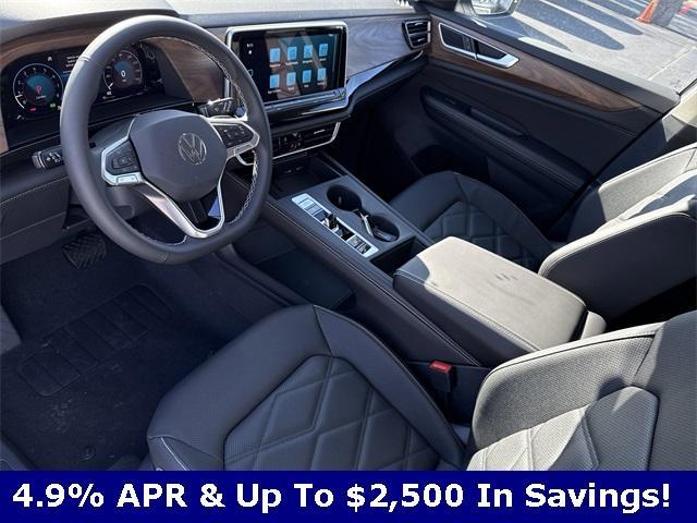 new 2025 Volkswagen Atlas car, priced at $38,997
