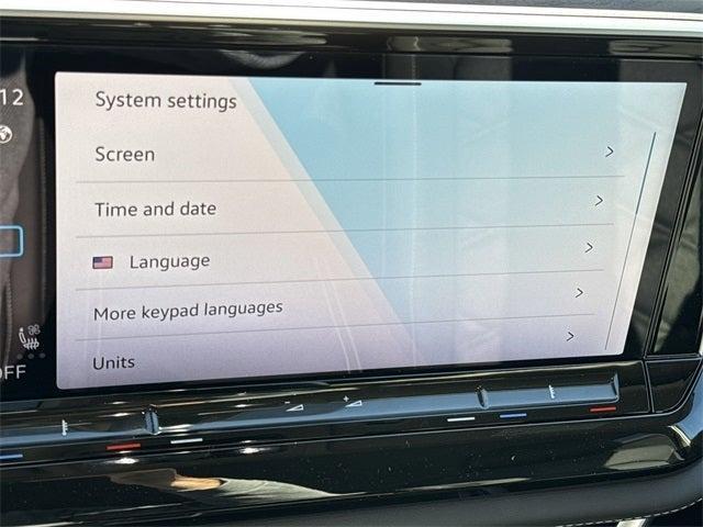 new 2025 Volkswagen Atlas car, priced at $36,495