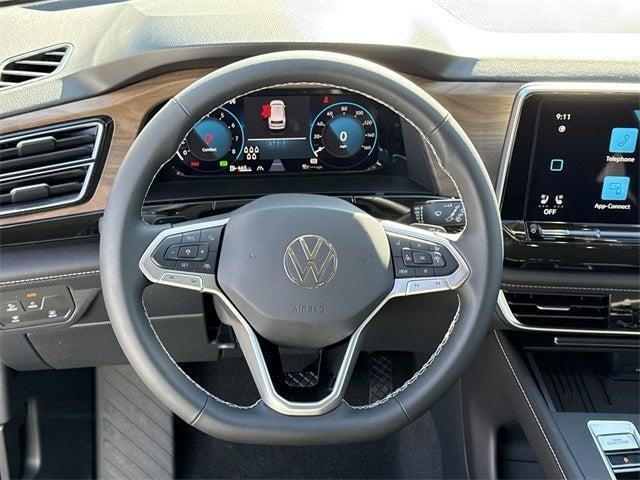 new 2025 Volkswagen Atlas car, priced at $36,495