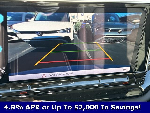 new 2025 Volkswagen Atlas car, priced at $38,997