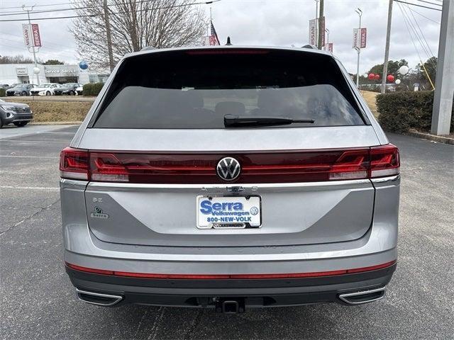 new 2025 Volkswagen Atlas car, priced at $44,131