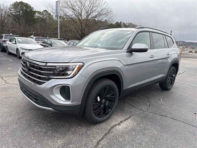 new 2025 Volkswagen Atlas car, priced at $44,131