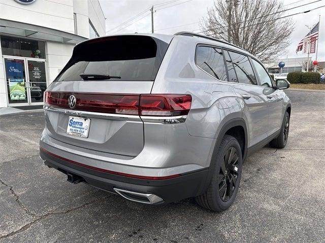 new 2025 Volkswagen Atlas car, priced at $44,131