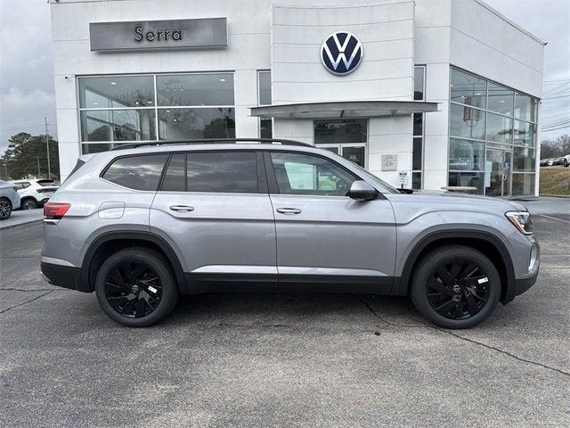 new 2025 Volkswagen Atlas car, priced at $44,131