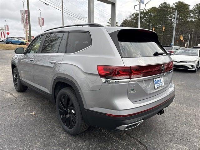 new 2025 Volkswagen Atlas car, priced at $44,131