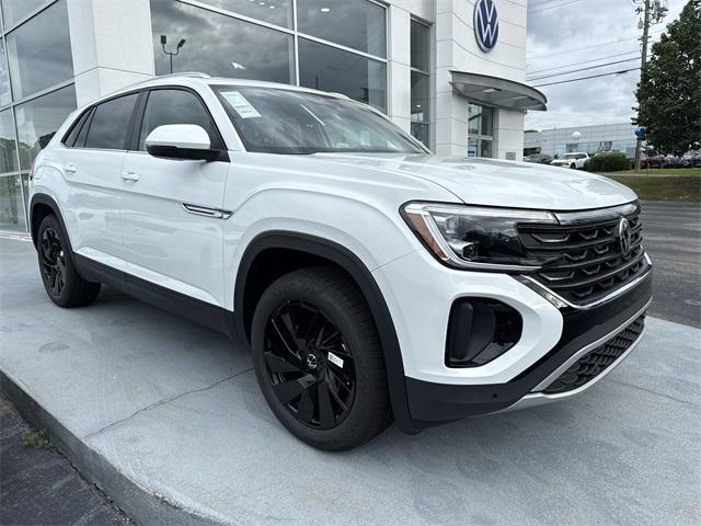 new 2025 Volkswagen Atlas Cross Sport car