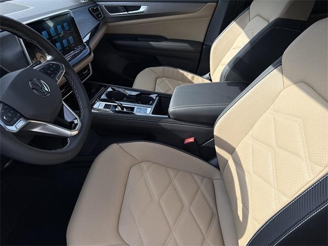 new 2025 Volkswagen Atlas Cross Sport car