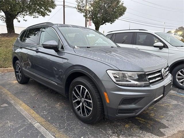 used 2021 Volkswagen Tiguan car, priced at $19,399