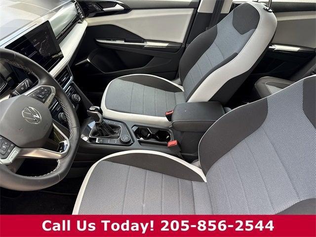 used 2025 Volkswagen Taos car, priced at $25,399