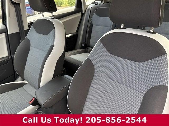 used 2025 Volkswagen Taos car, priced at $25,399