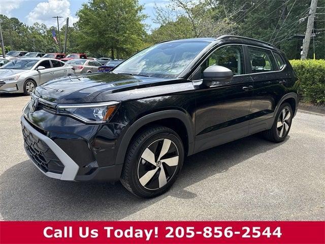 used 2025 Volkswagen Taos car, priced at $25,399