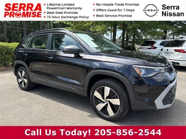 used 2025 Volkswagen Taos car, priced at $25,399