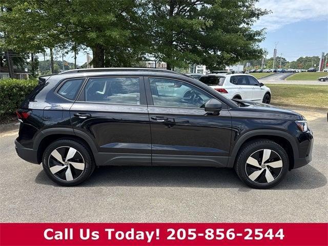 used 2025 Volkswagen Taos car, priced at $25,399