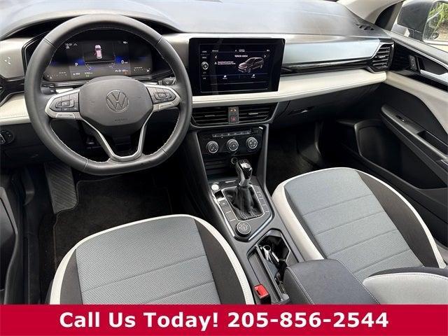 used 2025 Volkswagen Taos car, priced at $25,399