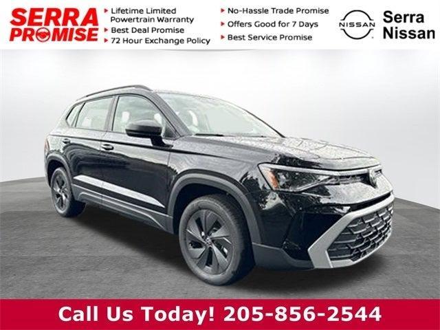 used 2025 Volkswagen Taos car, priced at $26,399