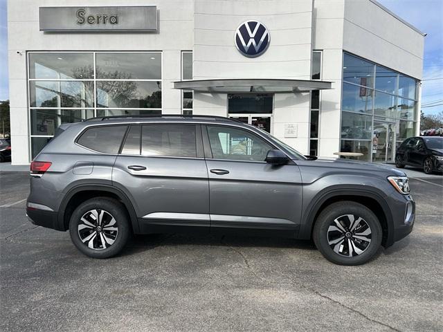 new 2025 Volkswagen Atlas car, priced at $35,749