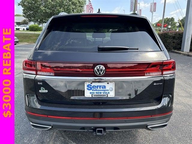 new 2024 Volkswagen Atlas car, priced at $42,067