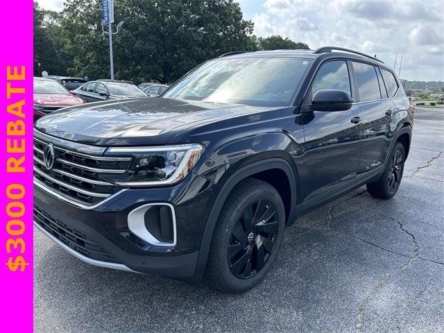 new 2024 Volkswagen Atlas car, priced at $42,067