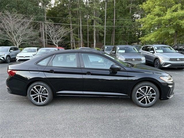new 2025 Volkswagen Jetta car, priced at $24,208