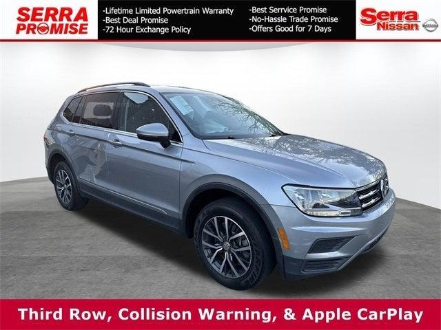 used 2020 Volkswagen Tiguan car, priced at $16,599