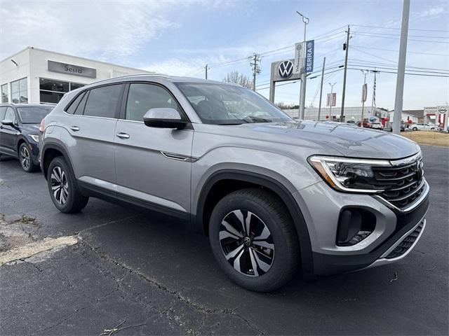 new 2025 Volkswagen Atlas Cross Sport car, priced at $36,897