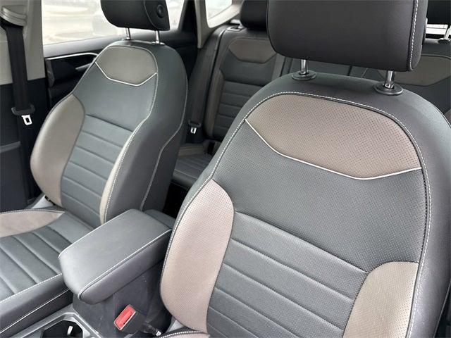 used 2024 Volkswagen Taos car, priced at $30,299