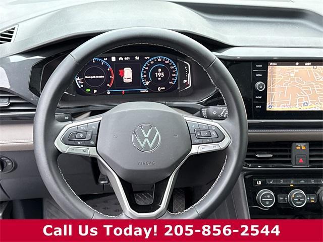 used 2024 Volkswagen Taos car, priced at $30,499